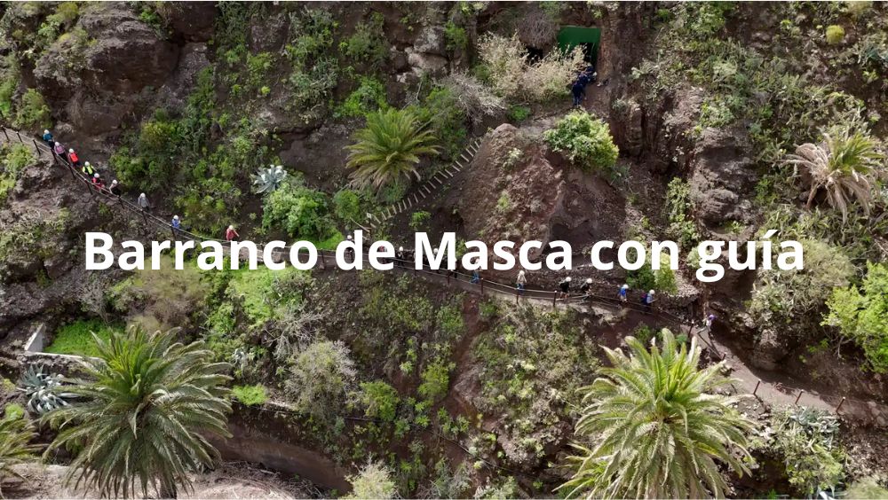 Barranco de Masca con guía