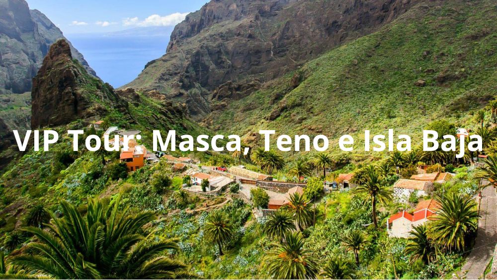 VIP Tour Masca, Teno e Isla Baja